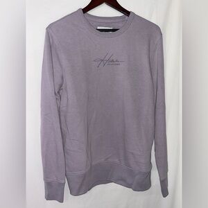 Hollister‎ Women's Lavender Crewneck Sweater